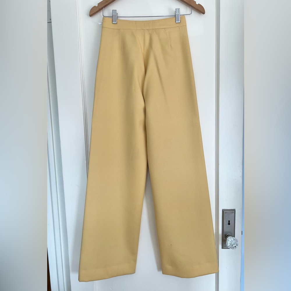 Bode Riding Twill Sailor Trousers Pants - Yellow - W25 - NEW - Picture 7 of 12